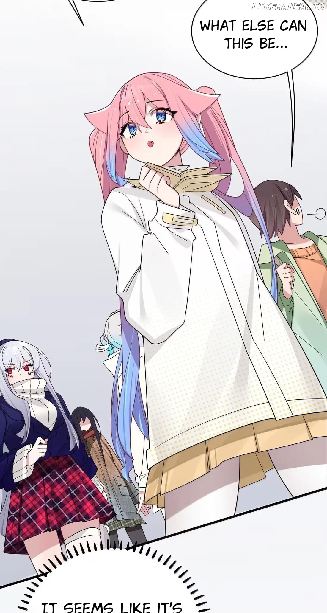 My Fake Girlfriends are using me as a Shield Chapter 171 - page 27